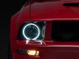 Raxiom Led Halo Fog Lights; Smoked (05-12 Mustang Gt)