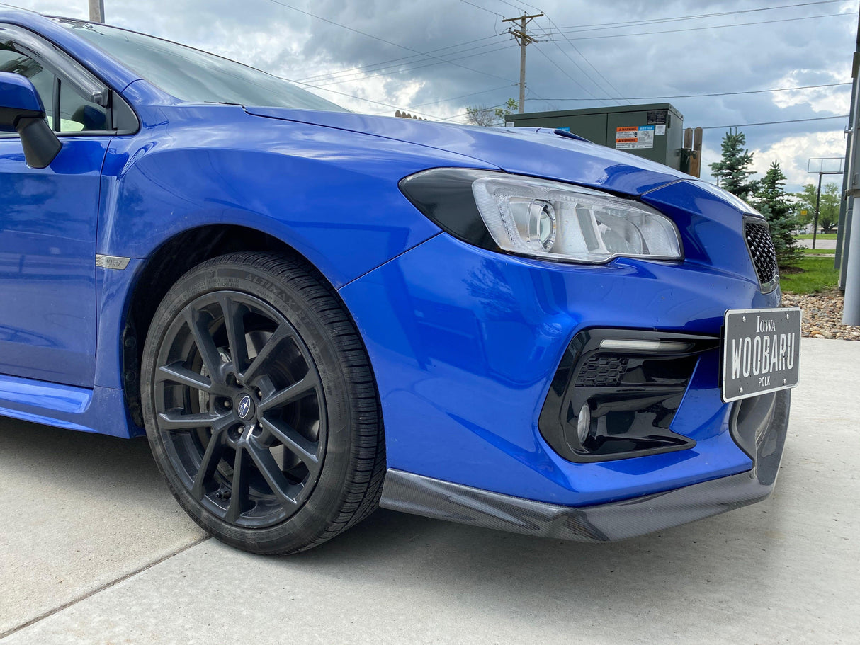Smoked or Black Out Headlight Overlays V2 - 2015-2021 WRX / STI