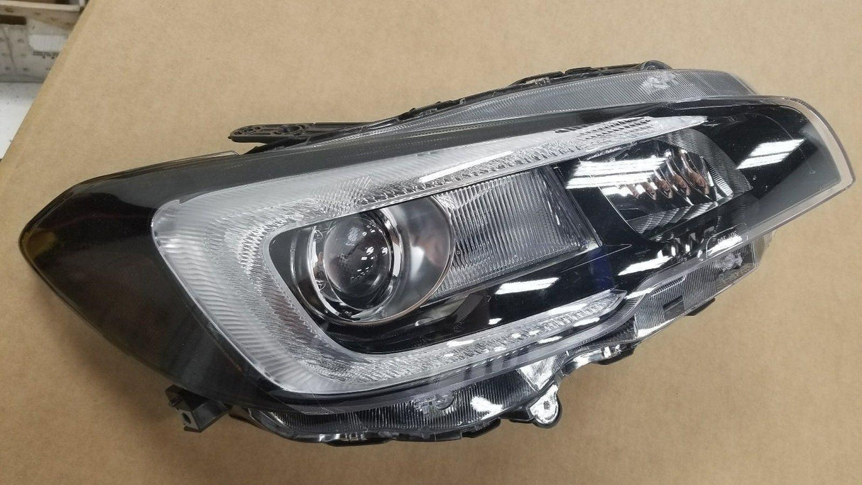 Smoked or Black Out Headlight Overlays V2 - 2015-2021 WRX / STI