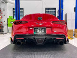 Smoked or Red Aftermarket F1 Overlay - 2020+ Supra
