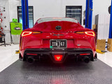 Smoked or Red Aftermarket F1 Overlay - 2020+ Supra