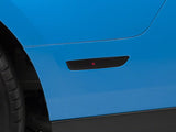 Speedform Tail Light Covers; Smoked (10-12 Mustang)