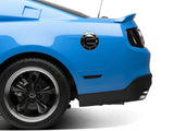 SEC10 Quarter Marker Light Tint; Smoked (10-12 Mustang)