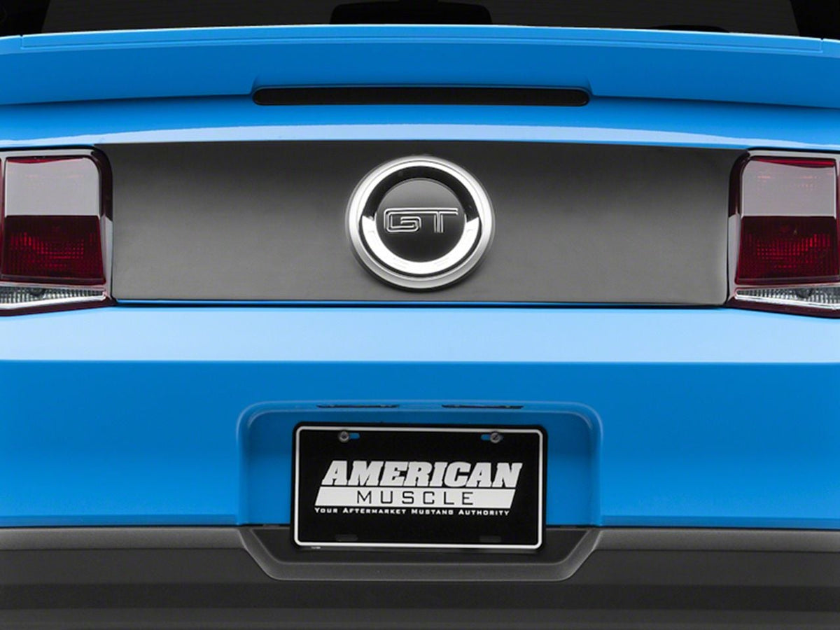 SpeedForm Decklid Translucent Smoked Panel (10-12 Mustang)