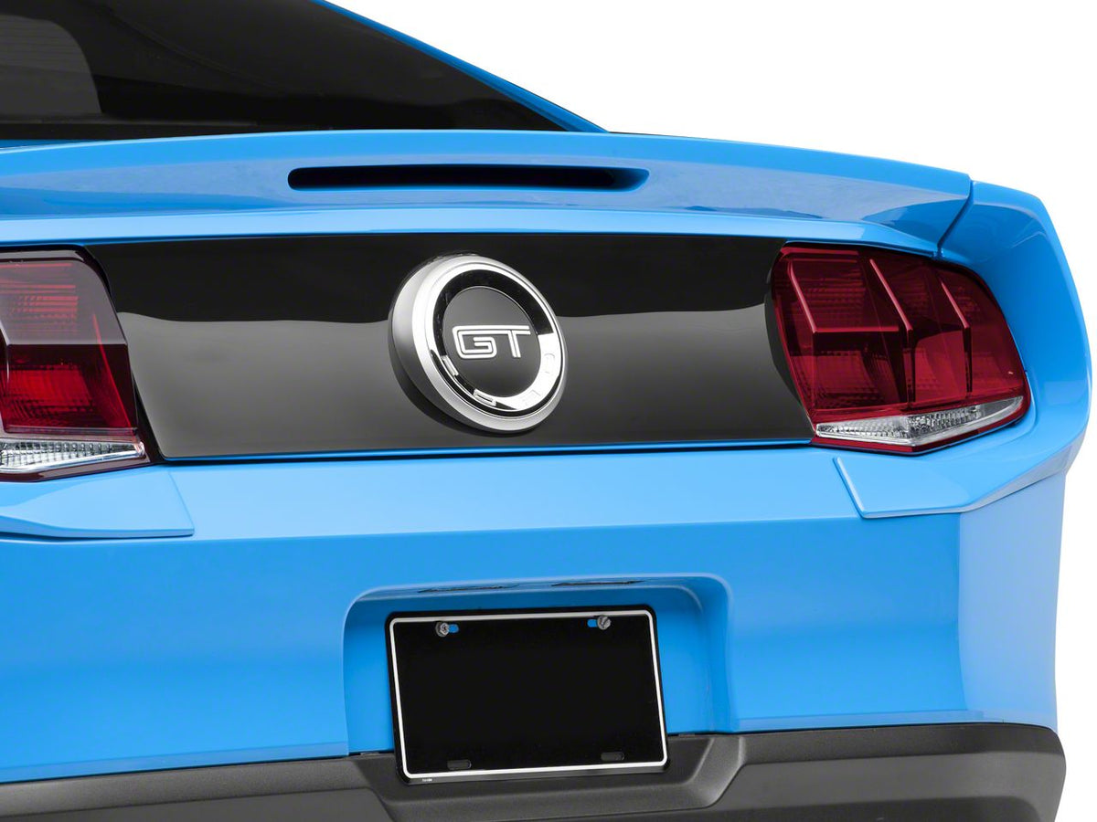 SpeedForm Decklid Translucent Smoked Panel (10-12 Mustang)
