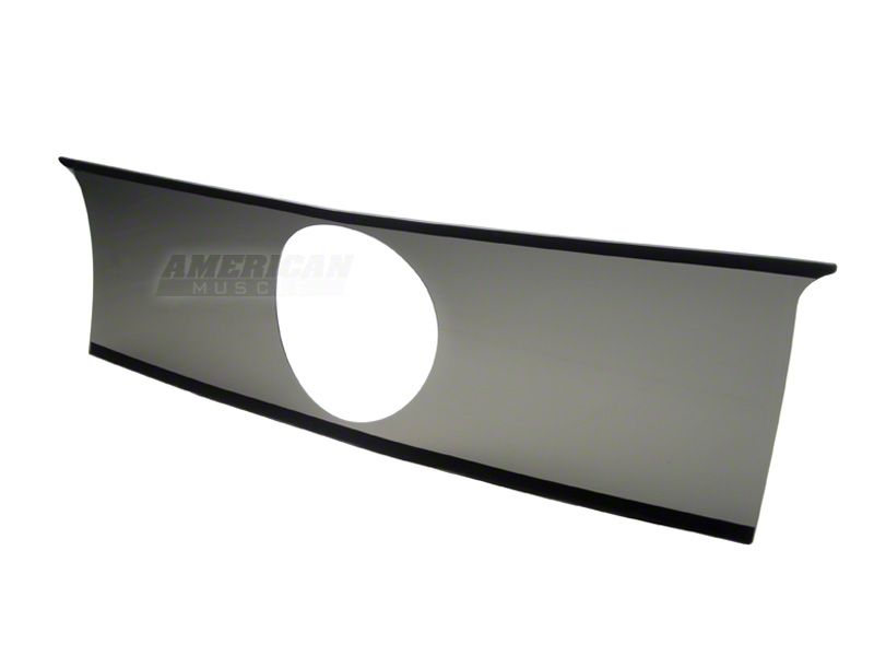 SpeedForm Decklid Translucent Smoked Panel (10-12 Mustang)