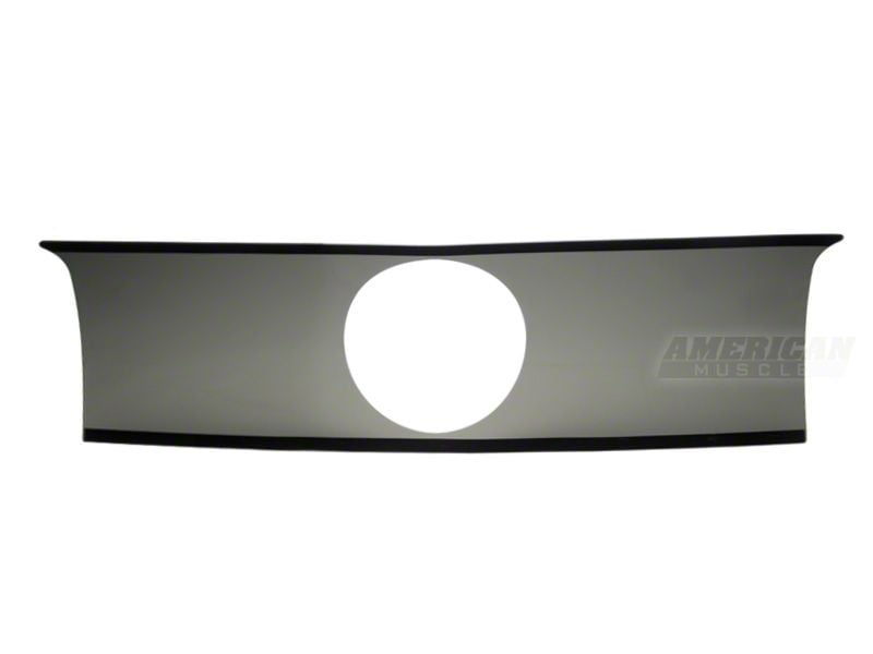 SpeedForm Decklid Translucent Smoked Panel (10-12 Mustang)
