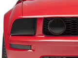 Speedform Fog Light Covers; Smoked (05-09 Mustang Gt)
