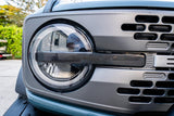 Smoked Signature DRL Bar Overlays - 2021+ Bronco (Signature Headlights)