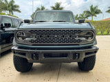 Smoked Signature DRL Bar Overlays - 2021+ Bronco (Signature Headlights)