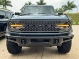 Smoked Signature DRL Bar Overlays - 2021+ Bronco (Signature Headlights)