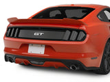 Speedform Tail Light Covers; Smoked (15-17 Mustang; 18-20 Mustang Gt350)