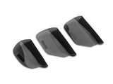Speedform Tail Light Covers; Smoked (15-17 Mustang; 18-20 Mustang Gt350)