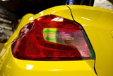 Smoked Tail Light Overlays (Dark, Light, Red, or Yellow) for 2015-2020 Subaru WRX / STI