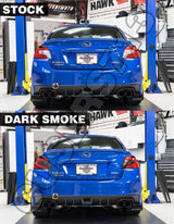 Smoked Tail Light Overlays (Dark, Light, Red, or Yellow) for 2015-2020 Subaru WRX / STI