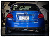 Smoked Tail Light Overlays (Dark, Light, Red, or Yellow) for 2015-2020 Subaru WRX / STI