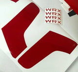 Smoked Tail Light Overlays (Dark, Light, Red, or Yellow) for 2015-2020 Subaru WRX / STI