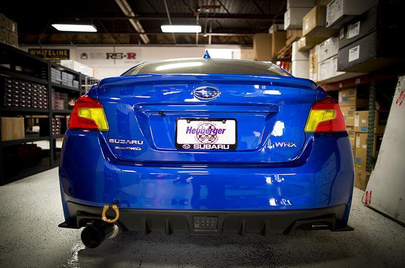 Smoked Tail Light Overlays (Dark, Light, Red, or Yellow) for 2015-2020 Subaru WRX / STI