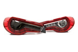 Smoked Tail Light Overlays (Dark, Light, Red, or Yellow) - 2017-2021 Toyota 86 / Subaru BRZ