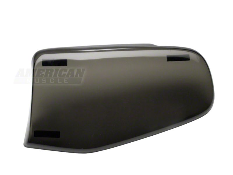 Speedform Tail Light Covers; Smoked (10-12 Mustang)