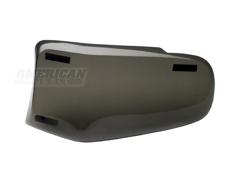 Speedform Tail Light Covers; Smoked (10-12 Mustang)