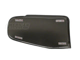 Speedform Tail Light Covers; Smoked (10-12 Mustang)