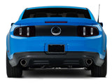 SEC10 Tail Light Tint; Smoked (10-12 Mustang)