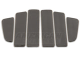 SEC10 Tail Light Insert Tint; Smoked (13-14 Mustang)