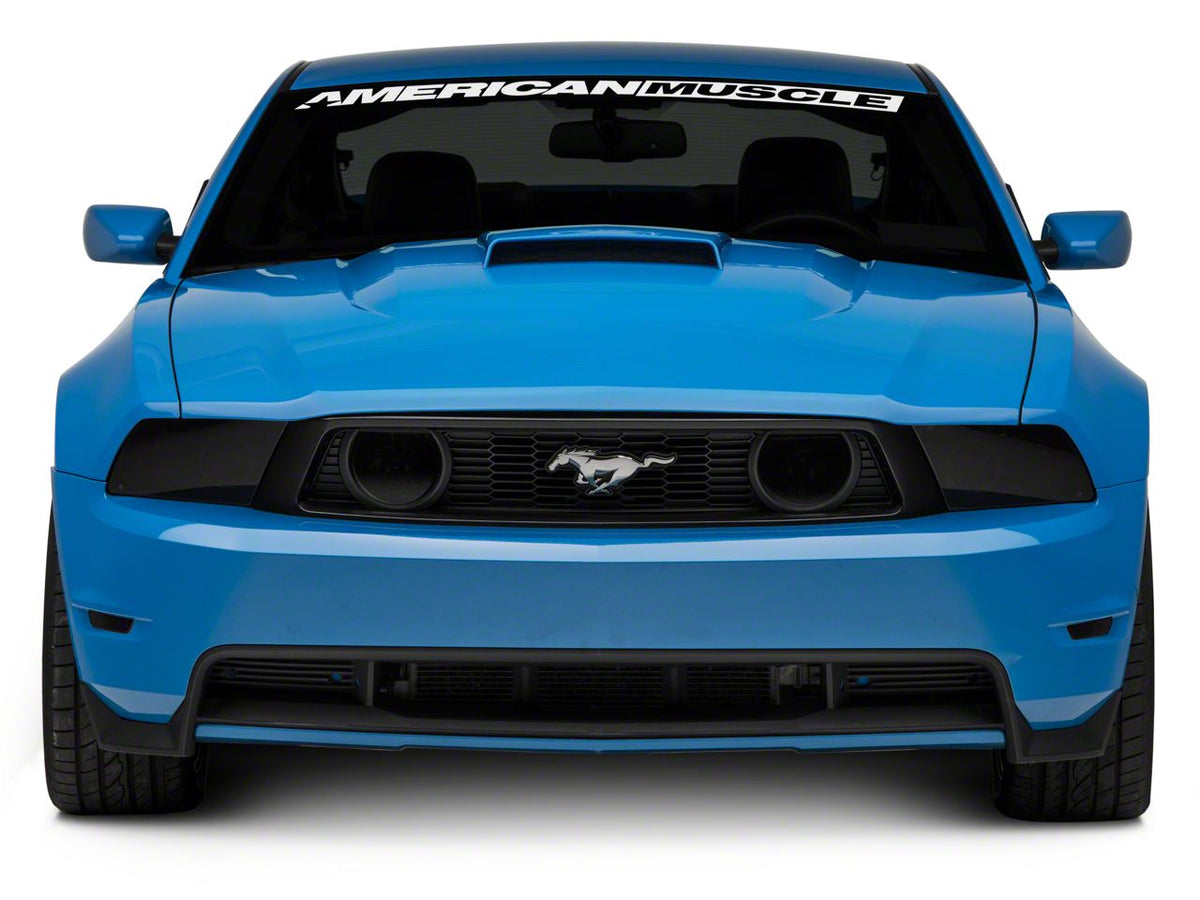 SEC10 Light Tint Kit; Smoked (10-12 Mustang)