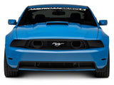 SEC10 Light Tint Kit; Smoked (10-12 Mustang)