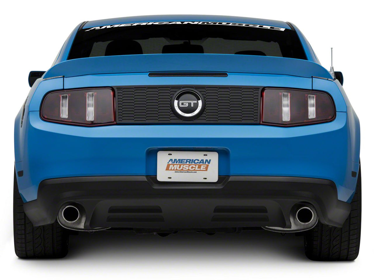 SEC10 Light Tint Kit; Smoked (10-12 Mustang)