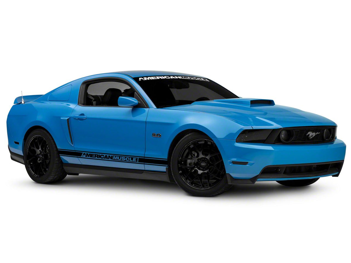 SEC10 Light Tint Kit; Smoked (10-12 Mustang)