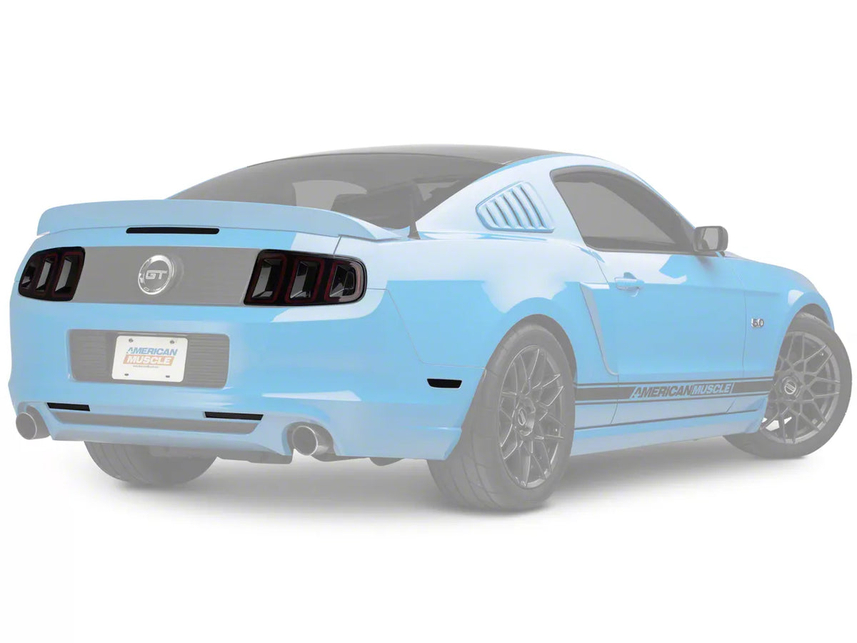 SEC10 Light Tint Kit; Smoked (13-14 Mustang)