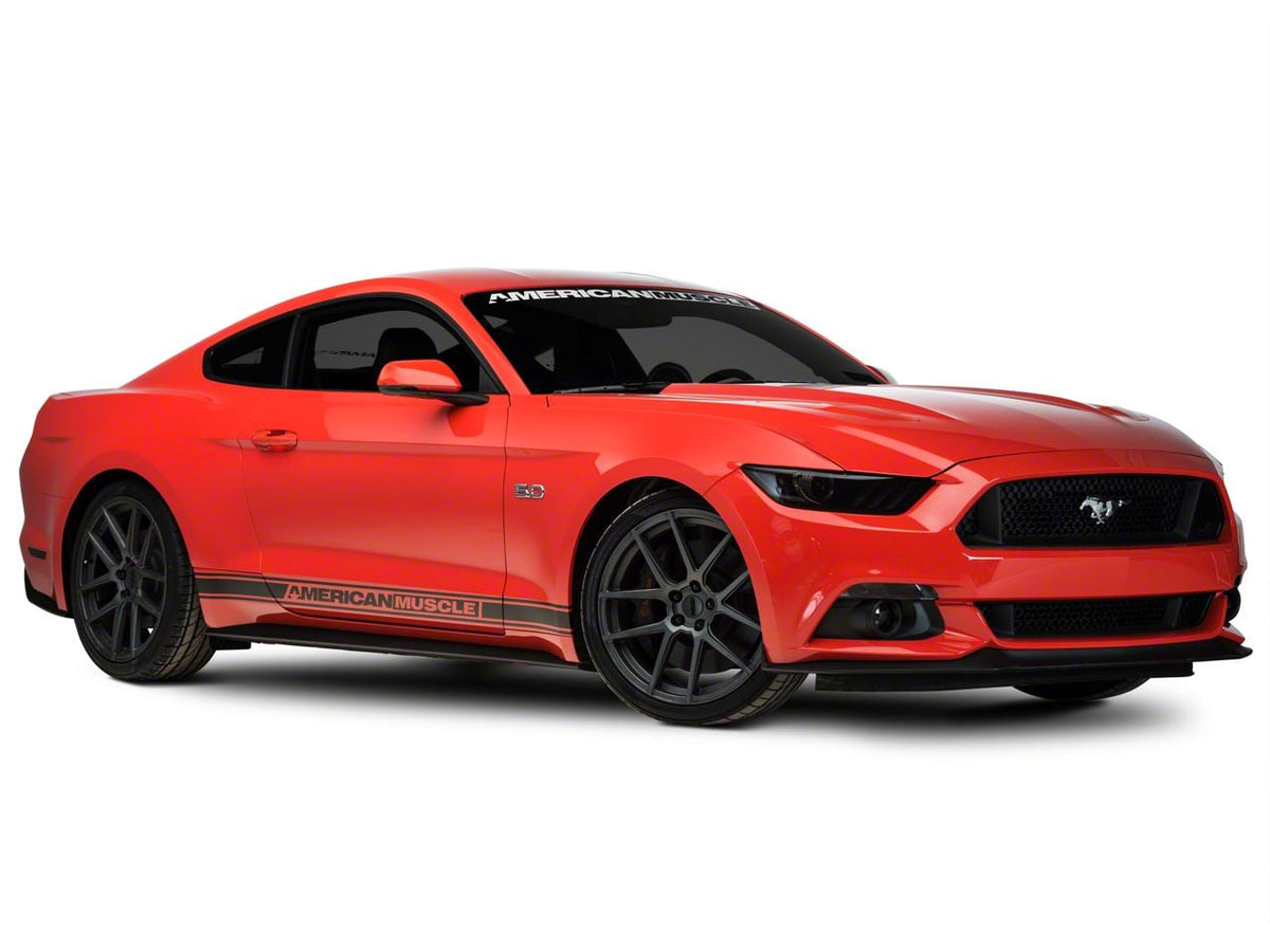 SEC10 Light Tint Kit; Smoked (15-17 Mustang)