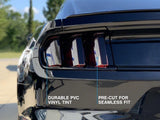 SEC10 Light Tint Kit; Smoked (15-17 Mustang)