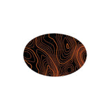 Front OEM Cover Topographic Overlays - *2024+ Tacoma / *2025+ 4Runner