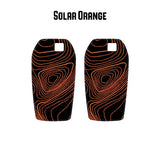 Topographic Key Fob Overlays - 2024+ Tacoma / 2025+ 4Runner