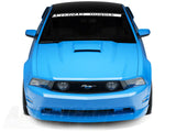 SEC10 Solid Roof Decal; Gloss Black (05-14 Mustang)
