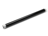 SEC10 Solid Roof Decal; Gloss Black (05-14 Mustang)