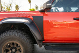 Solid Fender Overlays - 2022+ Bronco Raptor
