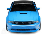 SEC10 Solid Roof Decal; Matte Black (05-14 Mustang)