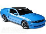 SEC10 Solid Roof Decal; Matte Black (05-14 Mustang)
