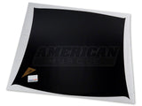 SEC10 Solid Roof Decal; Matte Black (94-04 Mustang)