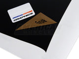 SEC10 Solid Roof Decal; Matte Black (94-04 Mustang)