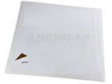 SEC10 Solid Roof Decal; White (94-04 Mustang)