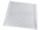 SEC10 Solid Roof Decal; White (94-04 Mustang)