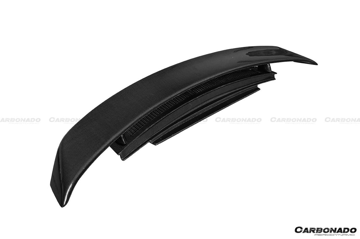 2010-2015 Audi R8 Spyder GT Carbon Fiber Trunk Spoiler