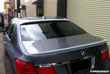 2009-2015 BMW 7 Series F01 ASC Style Carbon Fiber Turnk Spoiler