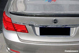2009-2015 BMW 7 Series F01 ASC Style Carbon Fiber Turnk Spoiler