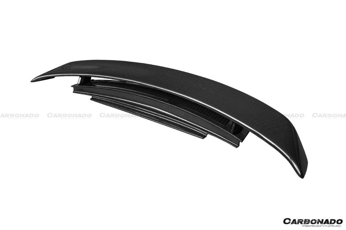 2010-2015 Audi R8 Spyder GT Carbon Fiber Trunk Spoiler